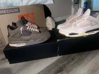 Men’s Retro Jordan 4s A Ma Maniere size 12