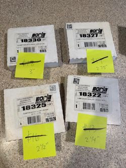 exhaust clamps car truck racing car Borla exhaust clamps car truck racing car