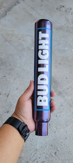 Budlight Beer Handle 🍺