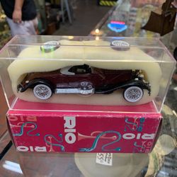 Vintage 1939 Rolls Royce Phantom II Rio Collectible Model Car