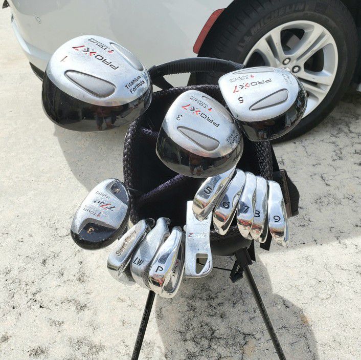 Tour Collection HRX4 to Mid Firm Golf Clubs