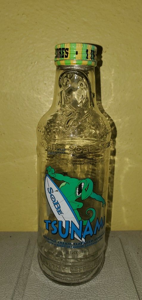 Vintage SoBe Bottle
