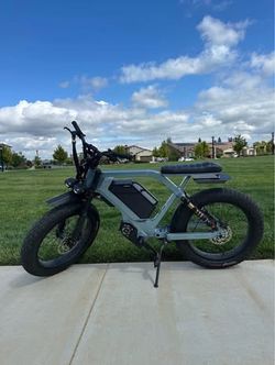 Highly exclusive Ristretto street legal E-bike