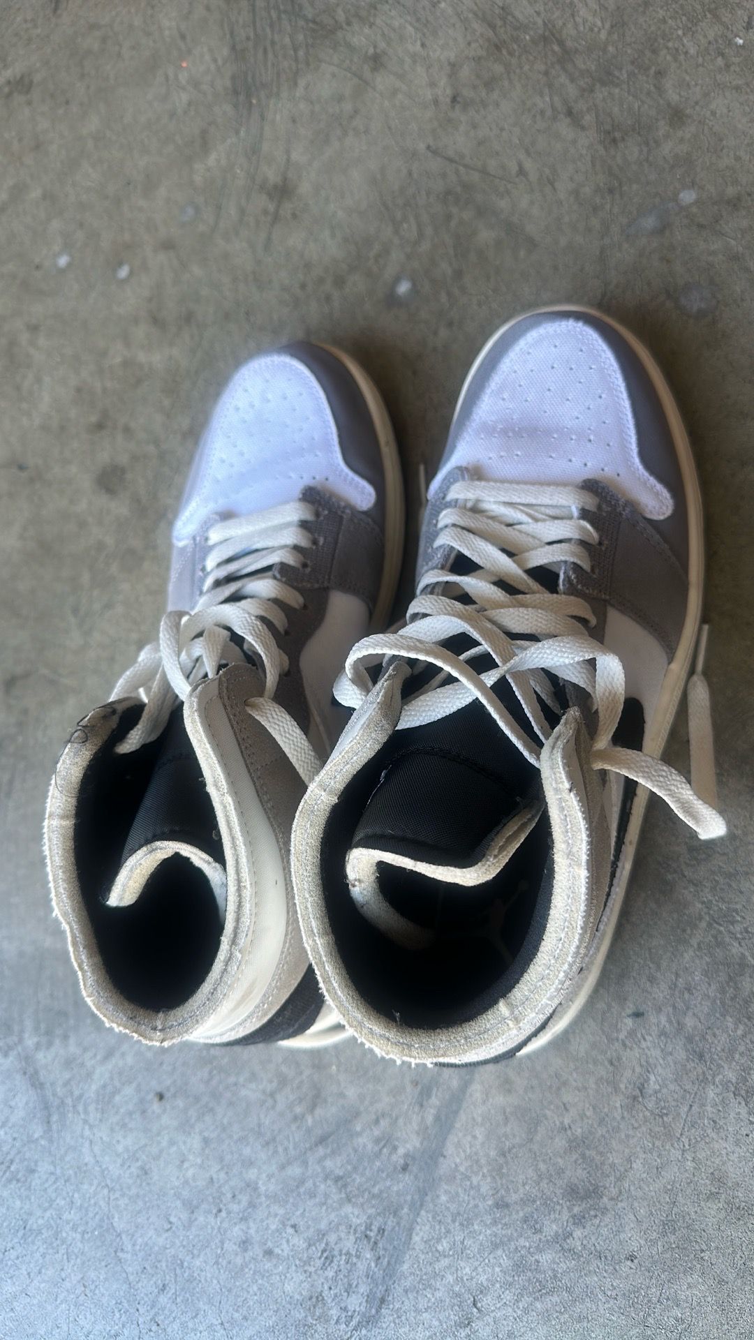Nikes sizes 9.5