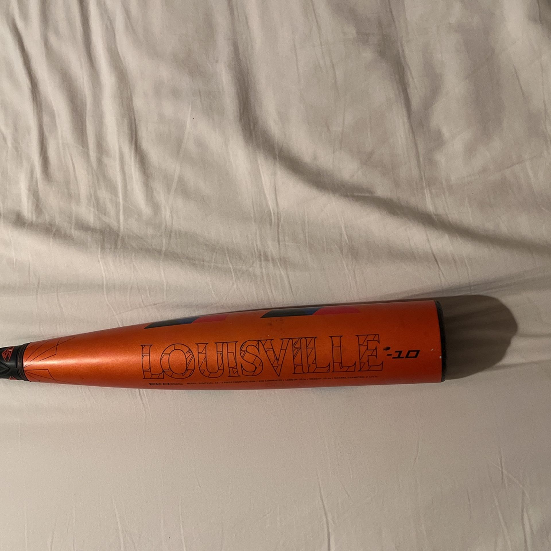 Louisville Slugger Meta BBCOR Bat 2022 | 30 Inches |