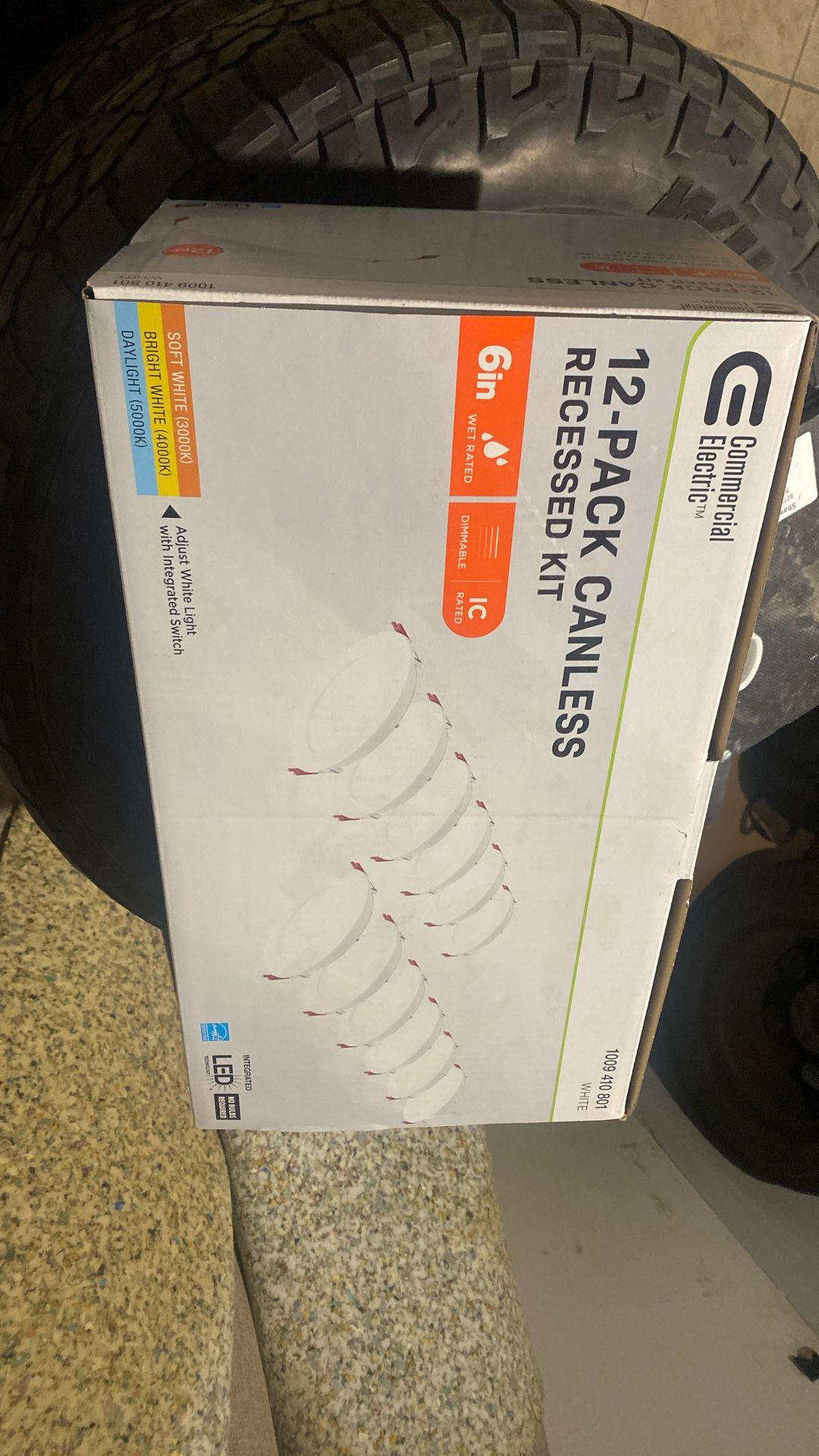 12 Pack Can less Lights 