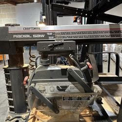 Craftsman Radial Saw