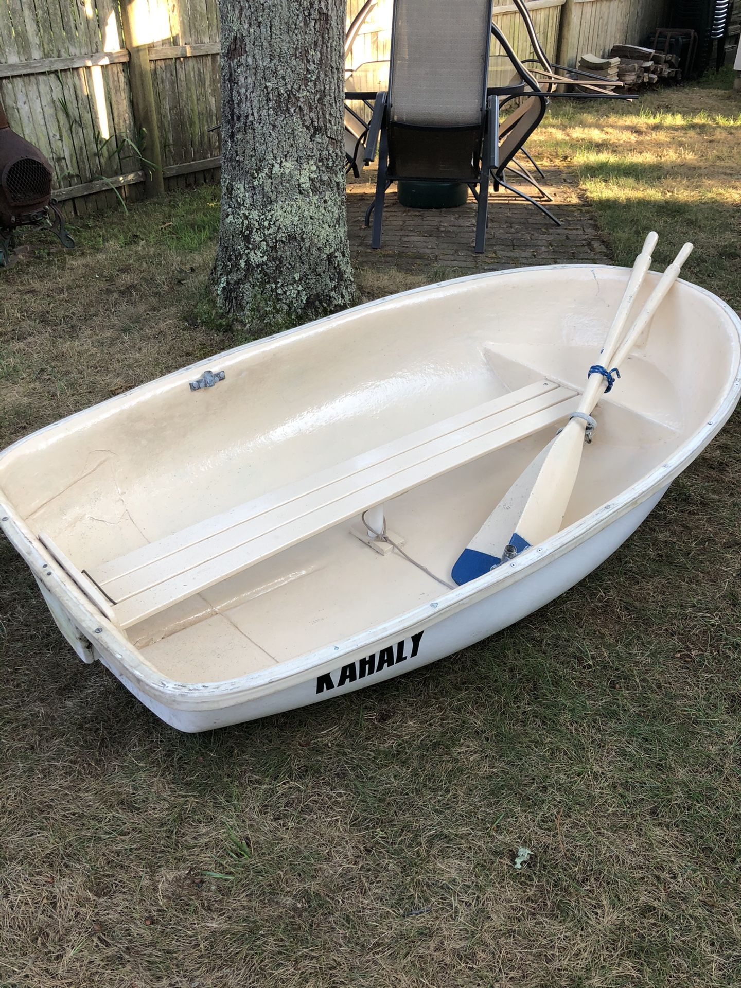 6’ Fiberglass Dinghy