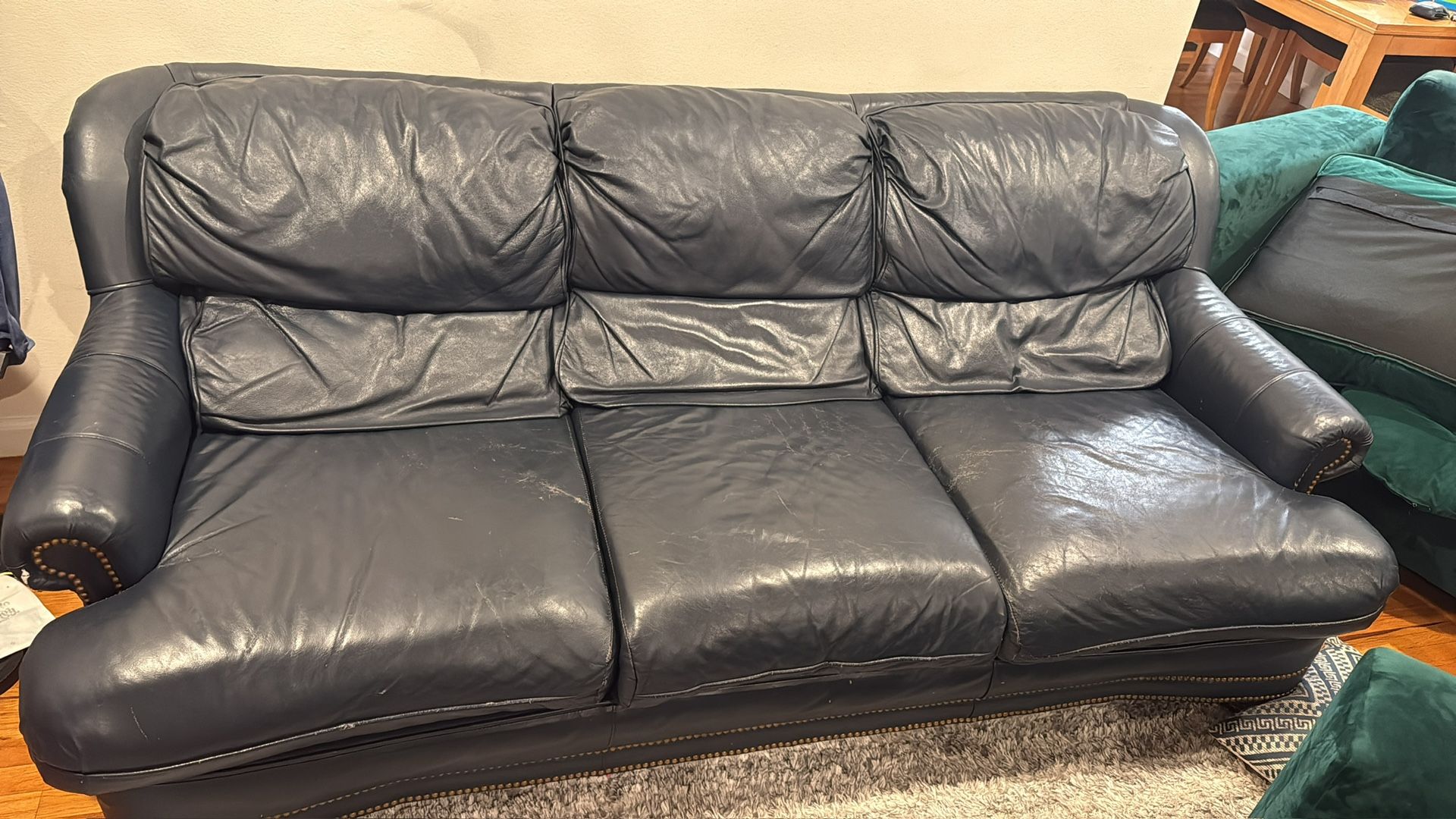 Leather Couch