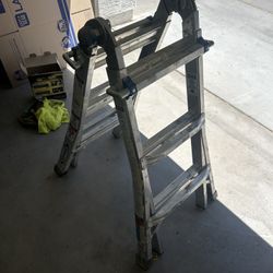 Werner Foldable Ladder