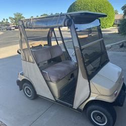 ‘89 Yamaha G2 golf cart