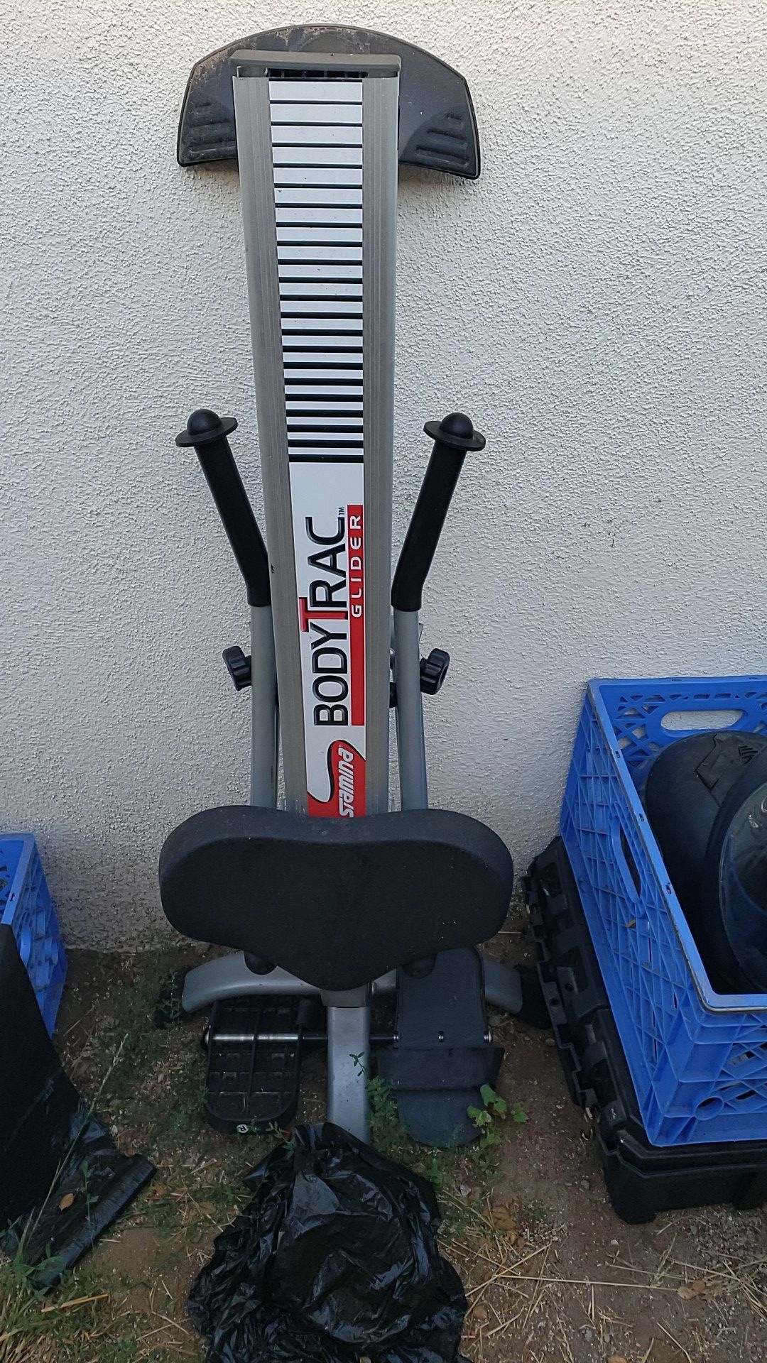 Stamina bodytrac glider rowing machine