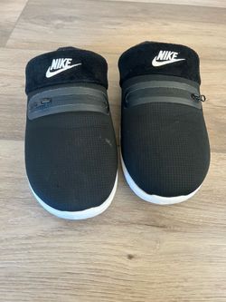 Nike Calm Slides, Black, Size 11