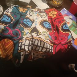 Mexican Swimming Trunks 