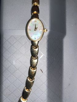 14k Gold Geneva Watch