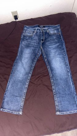 34x30 boot cut True Luck Pants