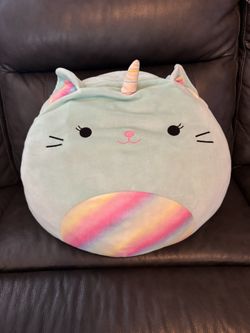 Squishmallow Aqua Caticorn