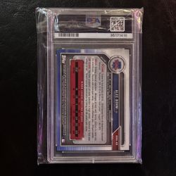 2019 Bowman Chrome Mega Mojo Refractor Alec Bohm #BMA-AB Auto