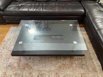 3-piece glass top table set, coffee, end, sofa table, Catonsville or best offer