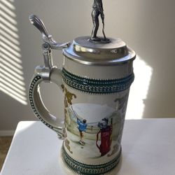 Ceramic Beer Stein
