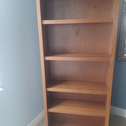Wooden Bookshelf 