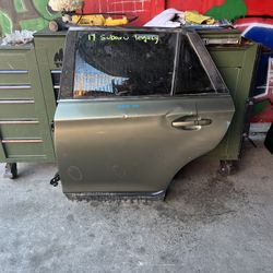 2015 2019 Subaru Outback Driver Left Rear Door
