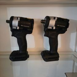 Impactos de 3/8 y de 1/2 3/8" and 1/2" impact– limited edition