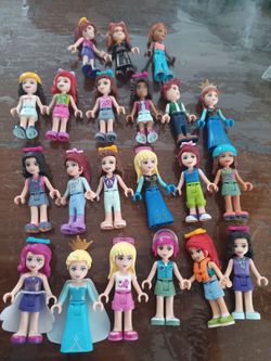 Lego friends figures