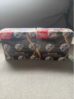 Pokemon TCG Pitch Black 2 Booster Boxes