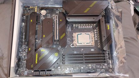 Mag tomahawk z790 max wifi and i9 14900k