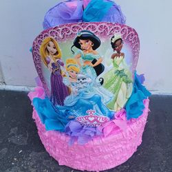 Princesses Piñata For Birthday Parties 