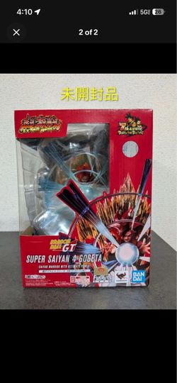 Dragon ball got gogeta figure