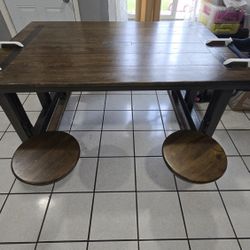 Sturdy Wooden Table