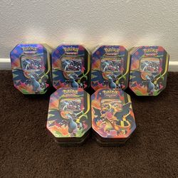 Mega Charizard Tin (Mega Charizard X)