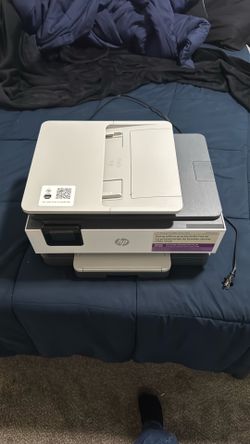 Like-New HP OfficeJet Pro 8125e Color Wireless Printer – Works Perfect