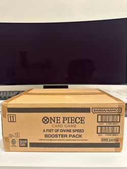 One Piece 11 Case Booster Boxes