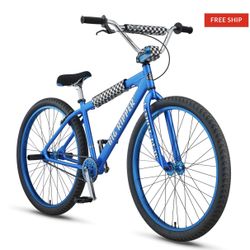 New!!!SE Bikes Big Ripper 29 BMX Bike Sapphire Blue
