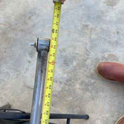 Jeep track bar