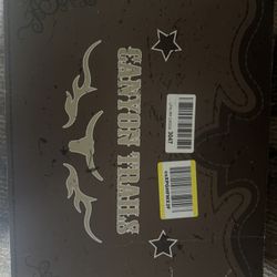 Canyon Trails Cowboy Boots 