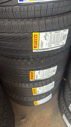 Pirelli Scorpion STR P245/50R20 Tires – Set of 4