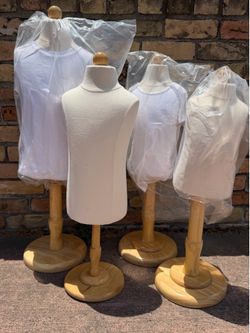 Child Mannequin Clothes Display