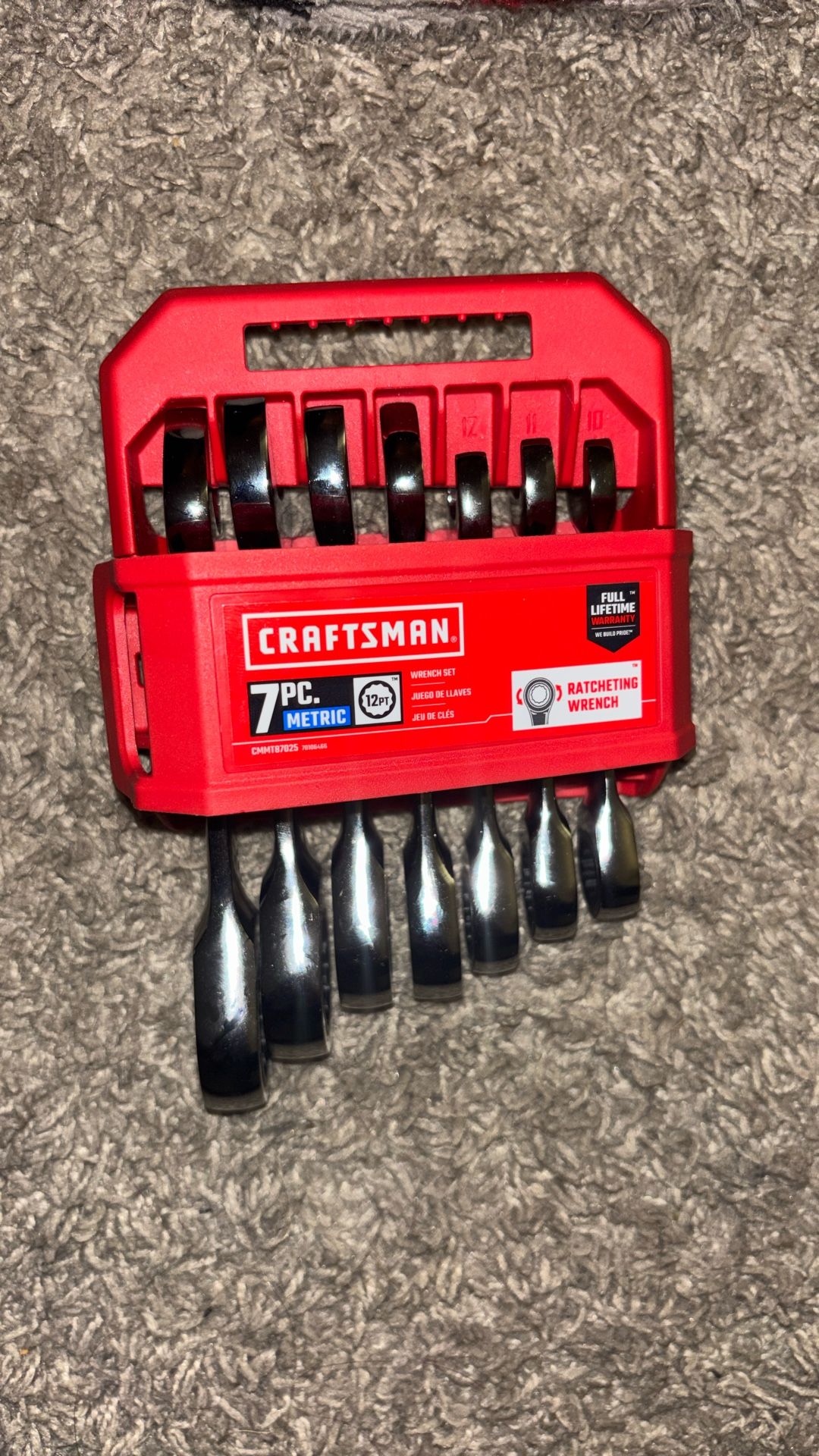 7 Piece Metric Tool Set