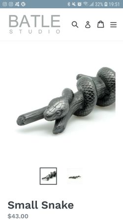 Graphite Object (snake) from SF Batle Studio