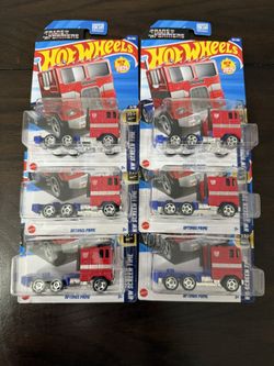 Hot Wheels Optimus Prime 