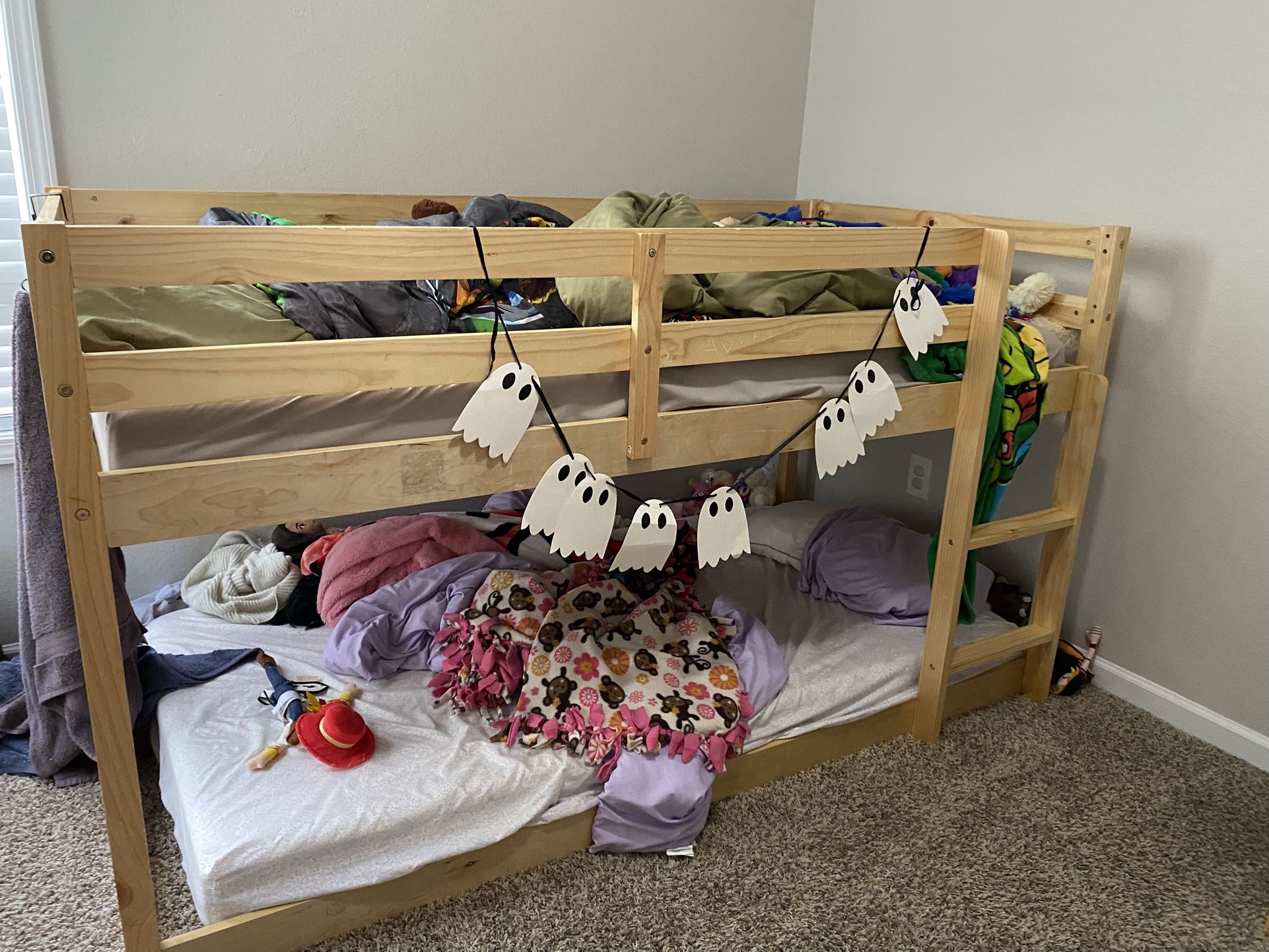 Floor Bunk Bed