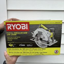 RYOBI circular Saw 