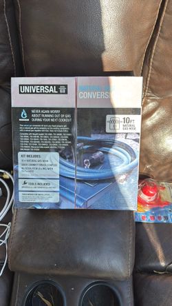 Gas Conversion Nexgrill But Universal 