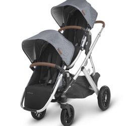 Vista Uppababy Twin Double Stroller 