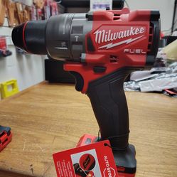 Milwaukee M18 fuel hammer drill tool only