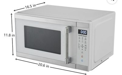 Hamilton beach 1.1 Cu 1000W Microwave